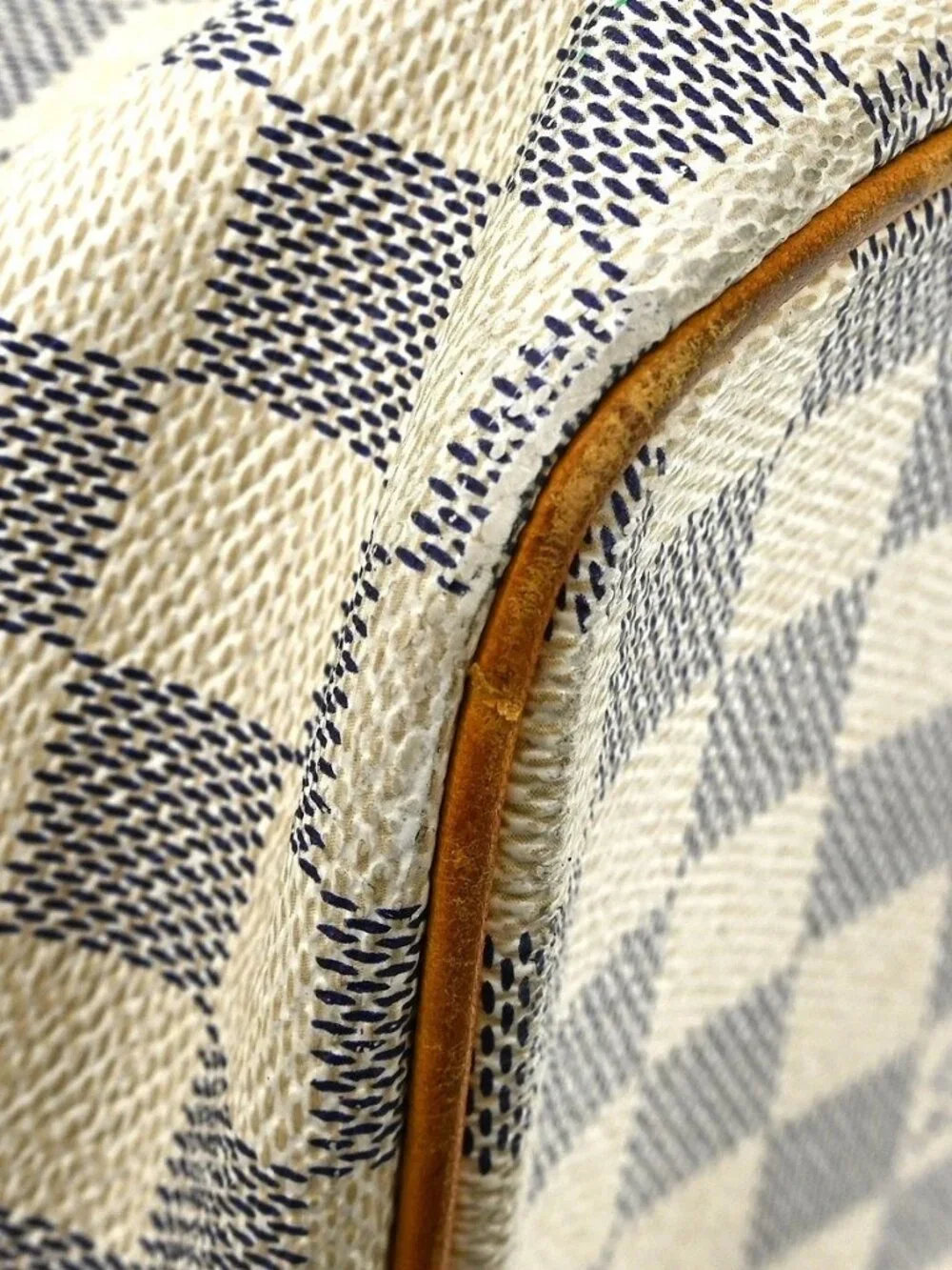 Best02 LOUIS VUITTON DAMIER AZUR SALEYA MM TOTE BAG